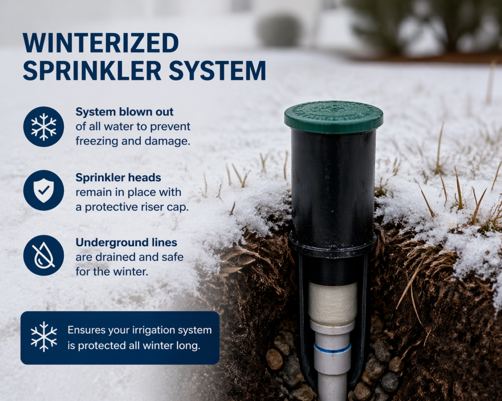 Irrigation Maintenance: Winterizing Your Sprinkler System