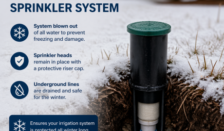 Winterize Sprinkler System