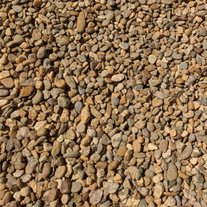 3/4 Natural River Stone - P&L Landscaping