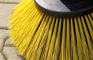 Parking Lot Sweeping
