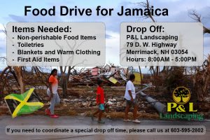 Food Drive For Jamaica